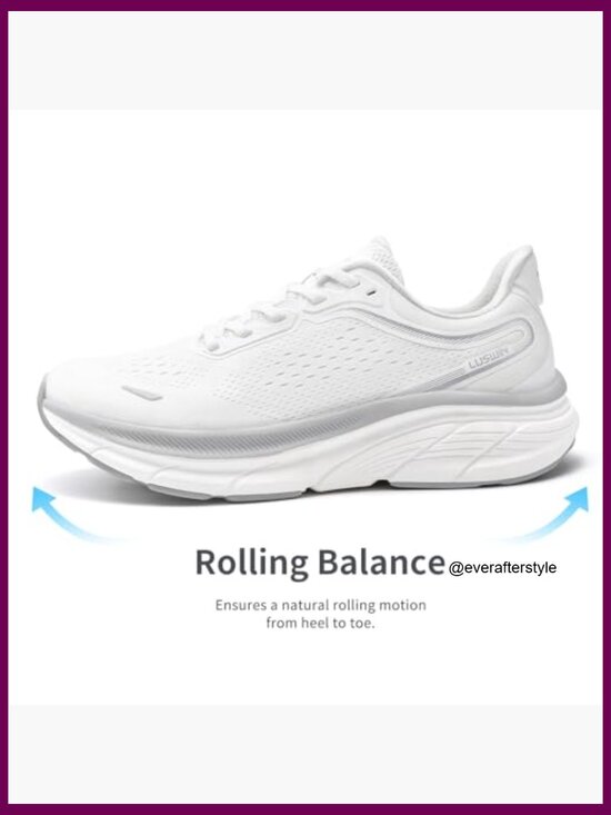 Men\'s Walking Shoes Lightweight Breathable Cushioning Running Sneakers